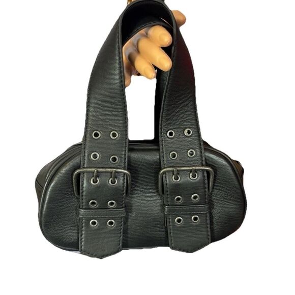 Free People Black Satchel - Picture 8 of 13